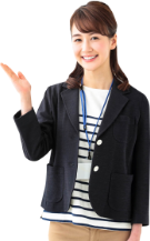 女性スタッフ
