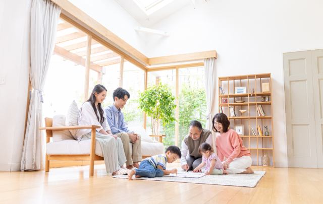 家づくりは「希望の光」であってほしい