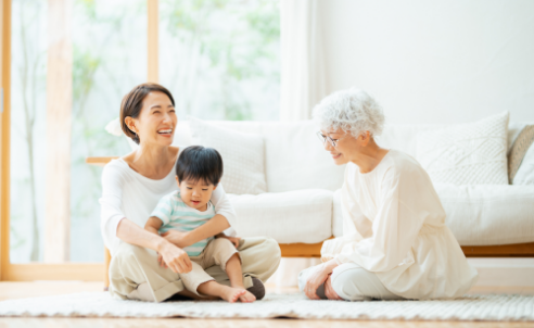 将来も見据えた、バリアフリーで無駄のない動線設計