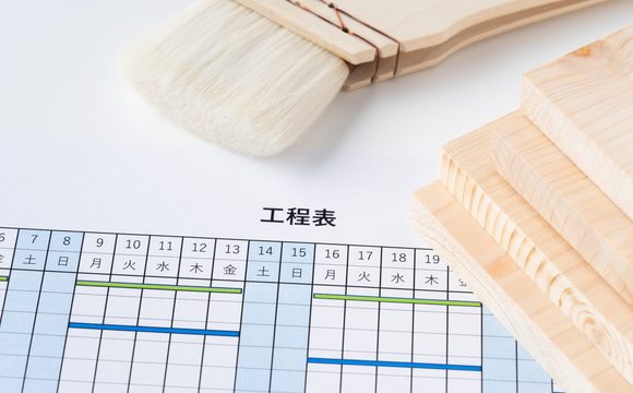 リフォームの計画
