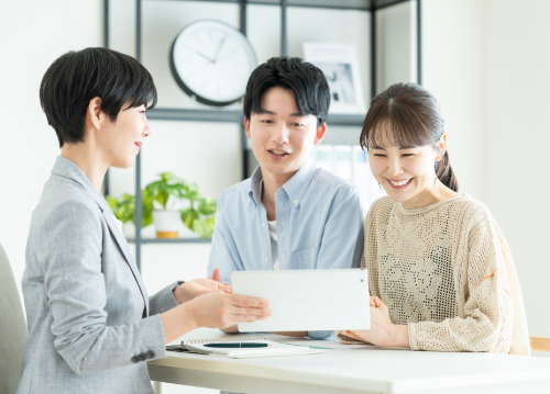 信頼関係 イメージ写真