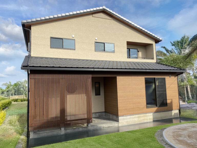 和モダンなお家 |施工事例一覧|高性能×手の届く価格の注文住宅(鳥取市)