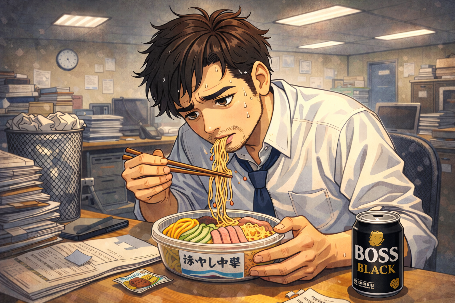 冷やし中華始めました。 アイチャッチ