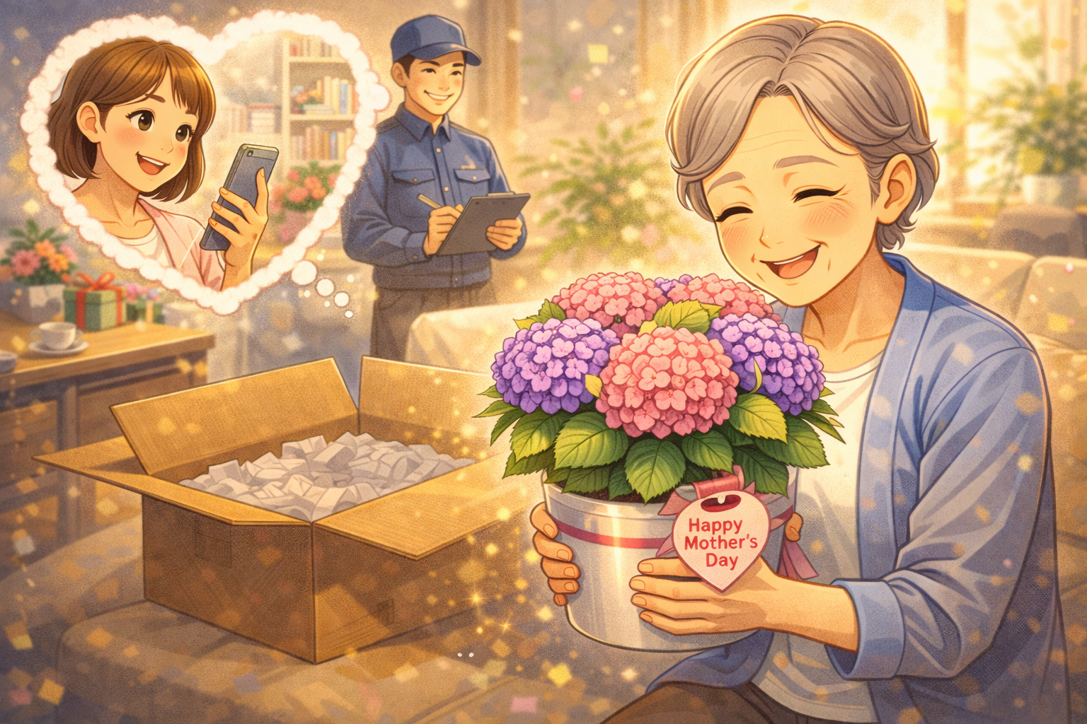 2年目もサプライズに失敗？ アイチャッチ