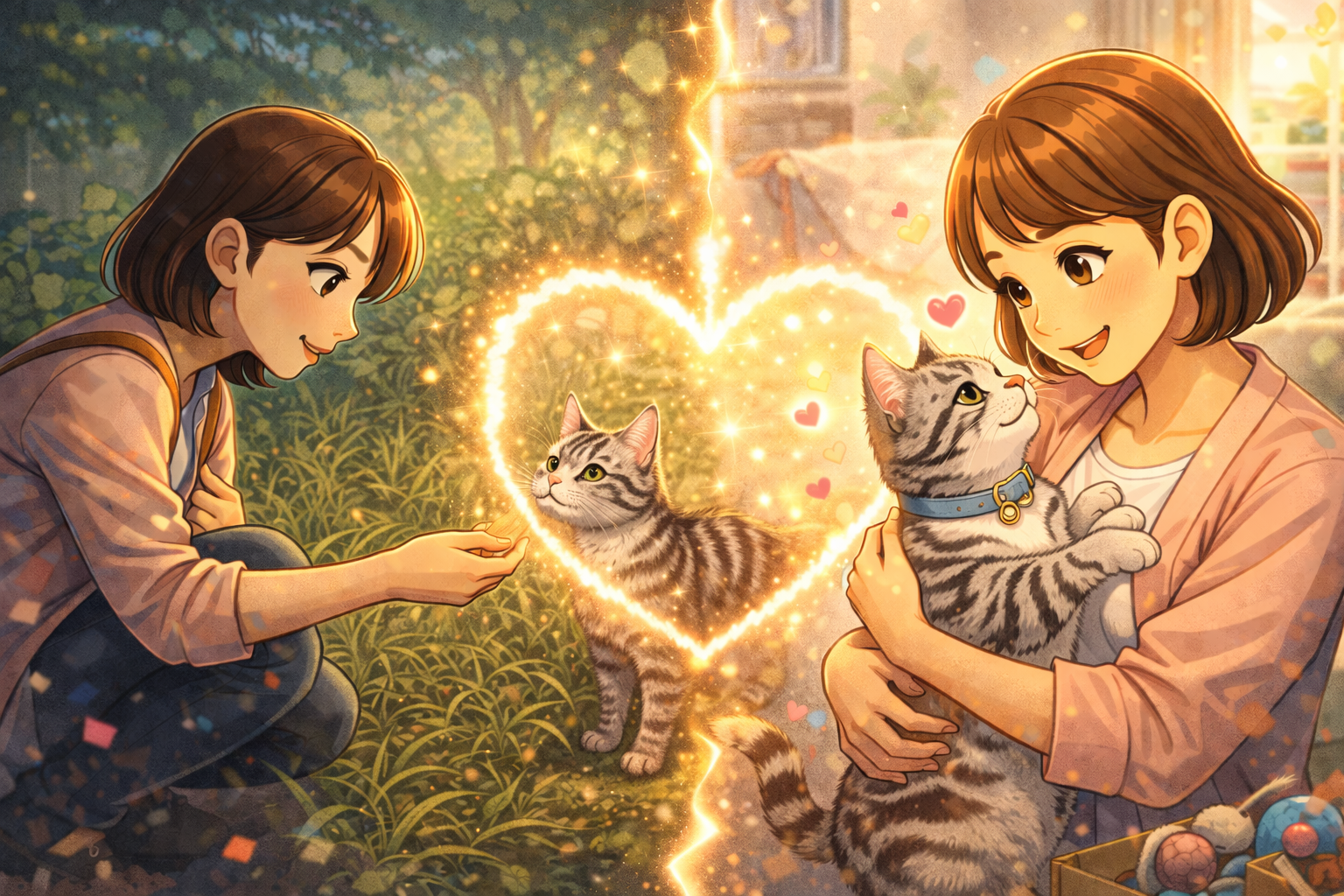 ラブストーリーは突然に🎶 アイチャッチ