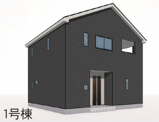 【新築】岩美町浦富第4　1号棟 アイチャッチ