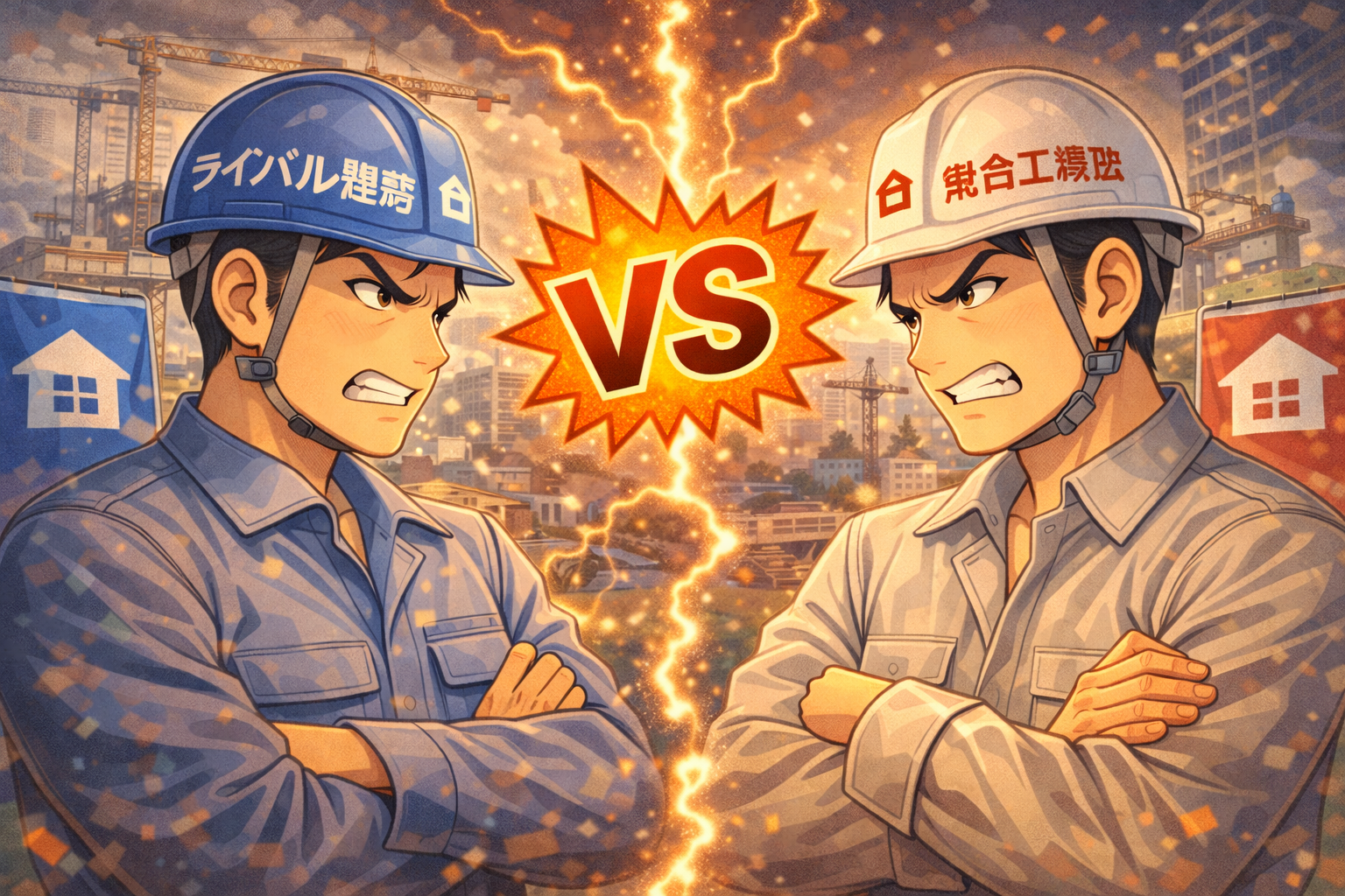 バチバチの競合他社とお酒を飲んできたった② アイチャッチ