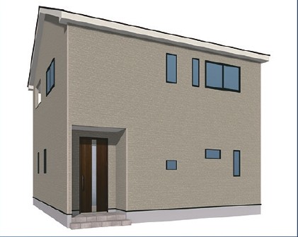 【新築】鳥取市美萩野 第3 2号棟 アイチャッチ 【新築】鳥取市美萩野 第3 2号棟 アイチャッチ