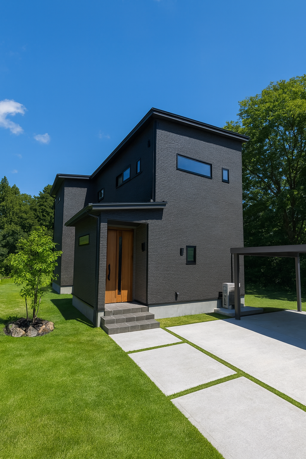 中庭のあるお家 アイチャッチ