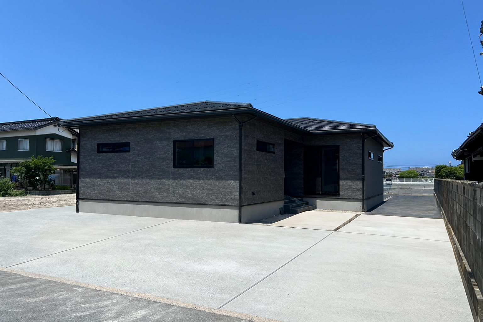 ひろびろ洗面台の平屋 アイチャッチ