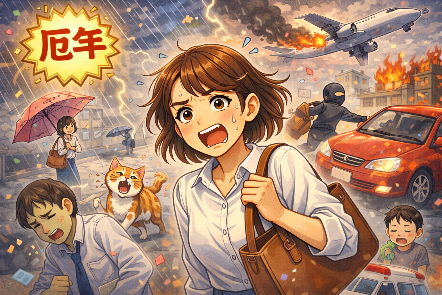 コーディネーターTは厄年？！ アイチャッチ