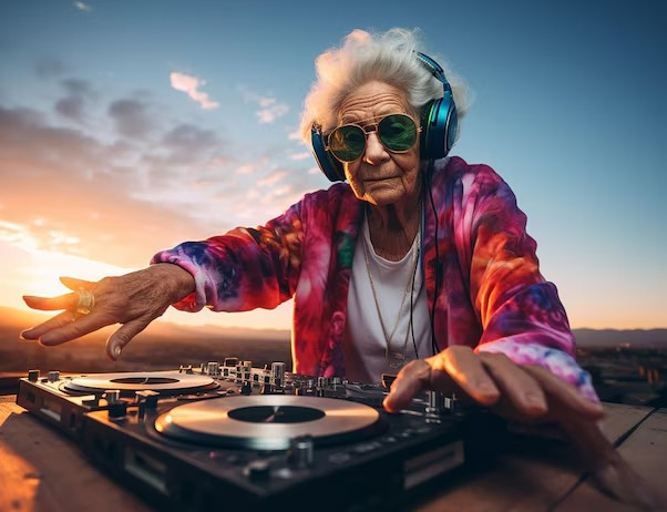 ファンキーなお婆ちゃんになりたい！ アイチャッチ