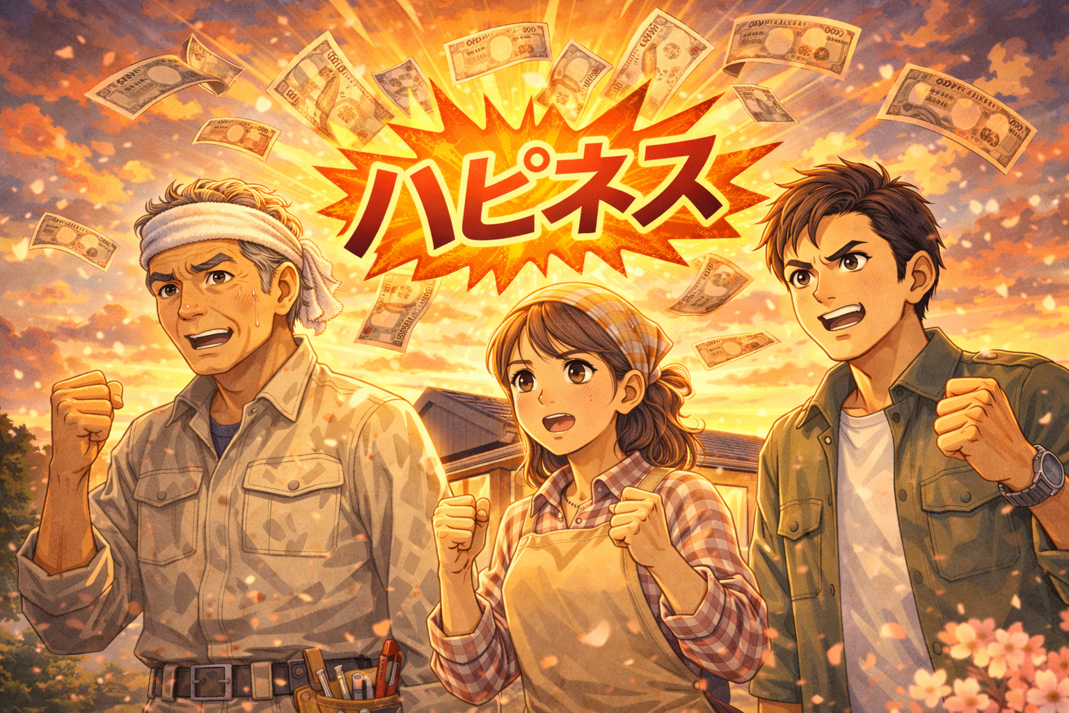 ハピネスシリーズについて① アイチャッチ