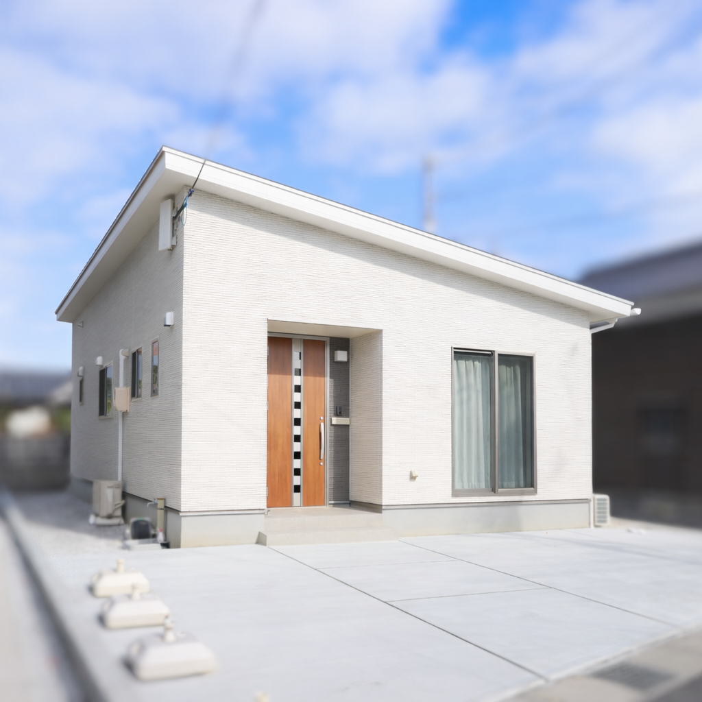 鳥取市的場　平屋未入居戸建て アイチャッチ