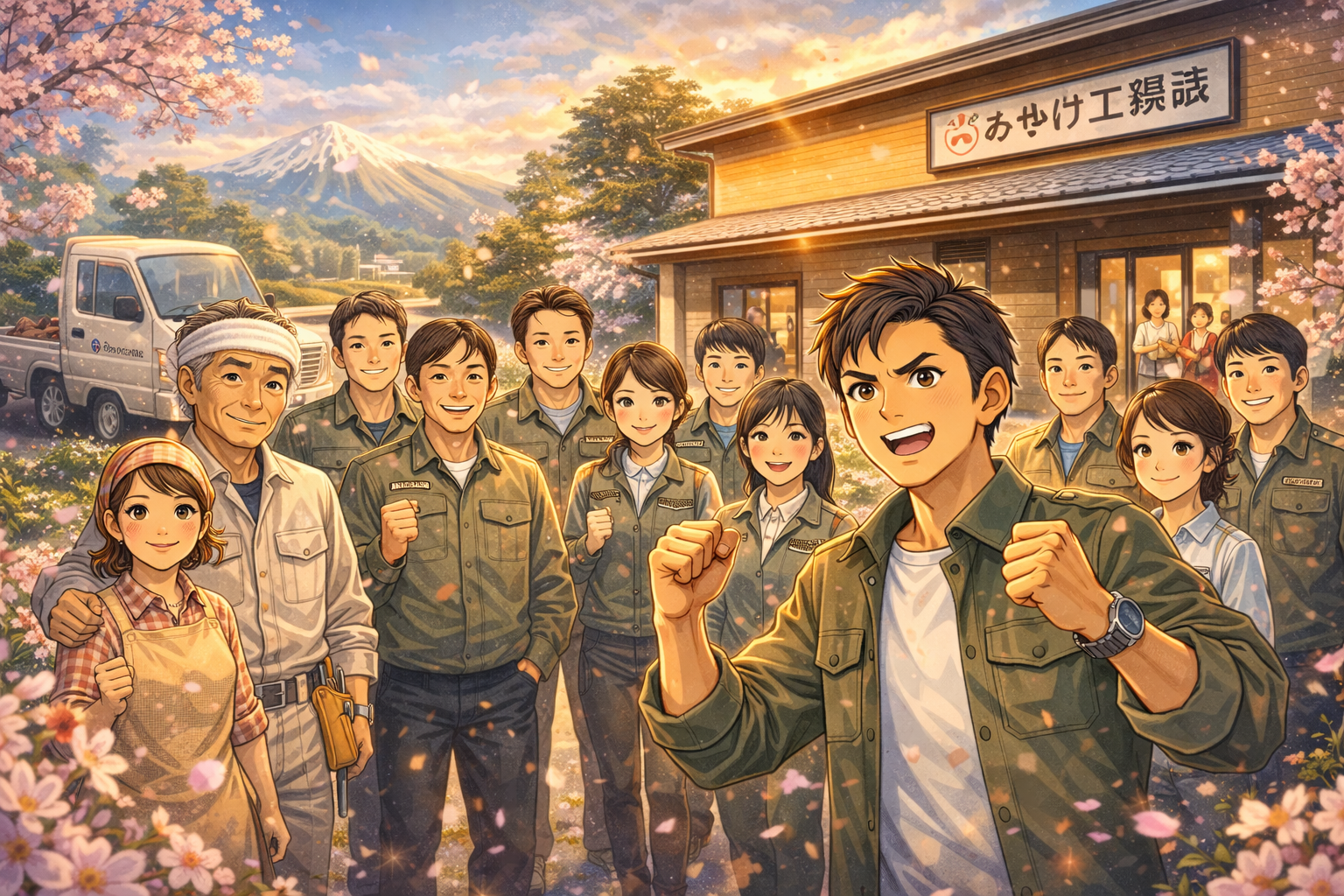 ハピネスシリーズについて③ アイチャッチ