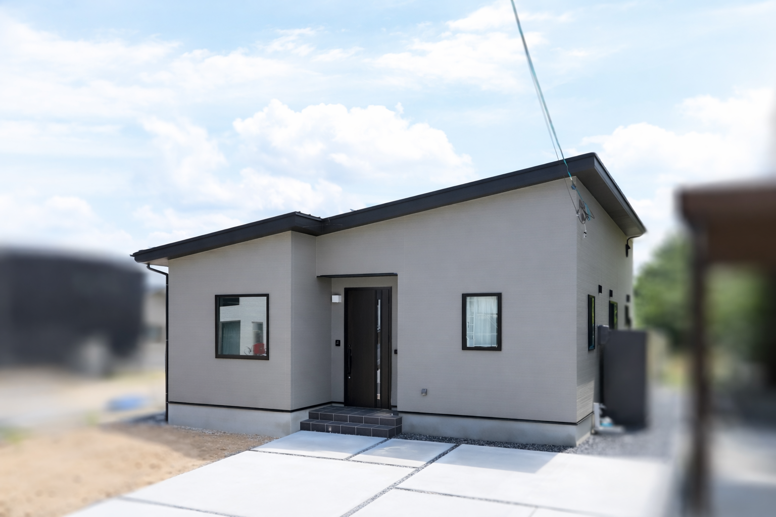 鳥取市浜坂 平屋新築戸建て アイチャッチ 鳥取市浜坂 平屋新築戸建て アイチャッチ