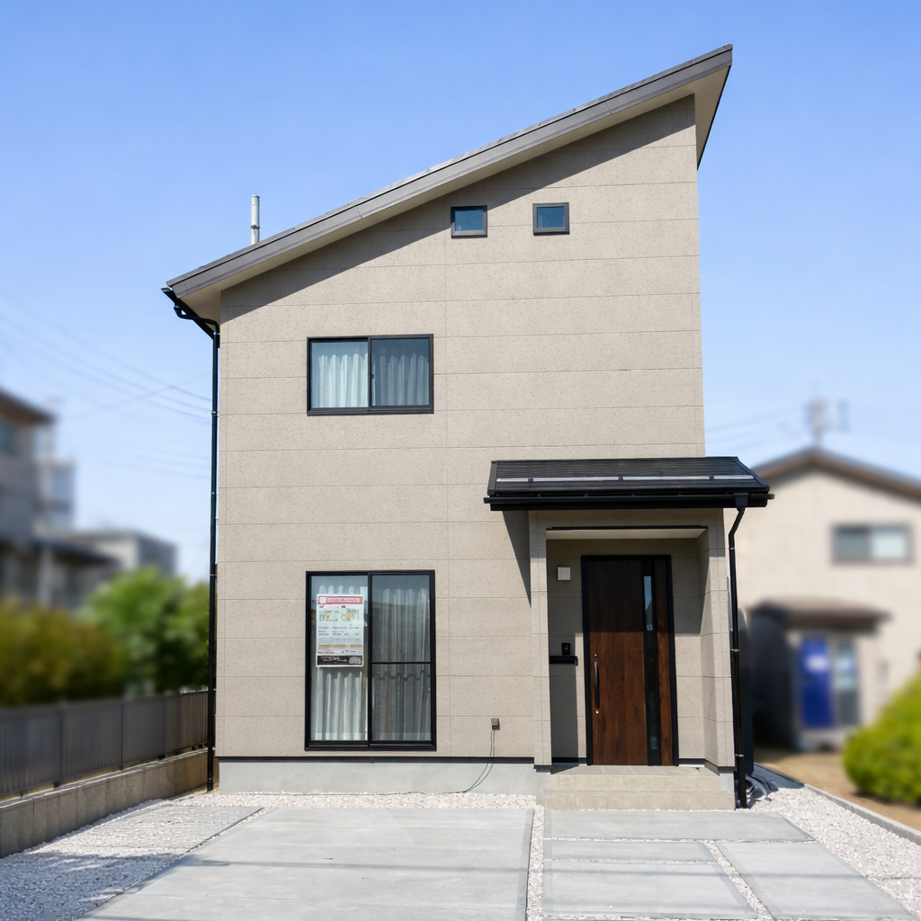 鳥取市安長　未入居戸建て アイチャッチ