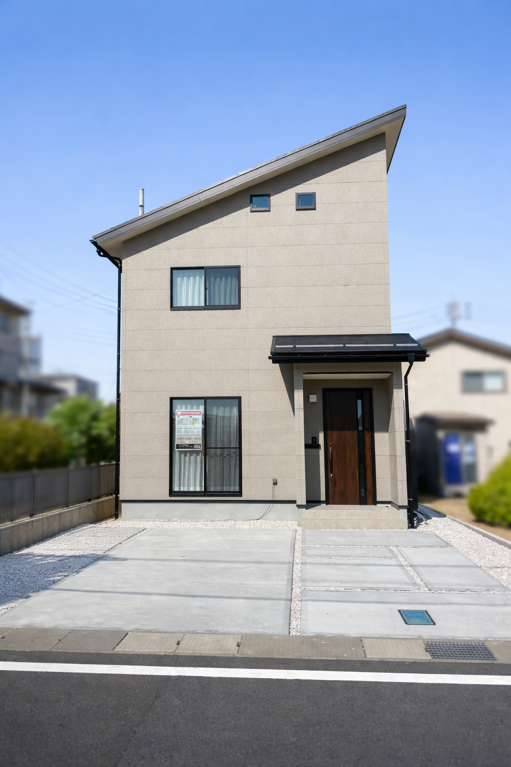 鳥取市安長　未入居戸建て アイチャッチ