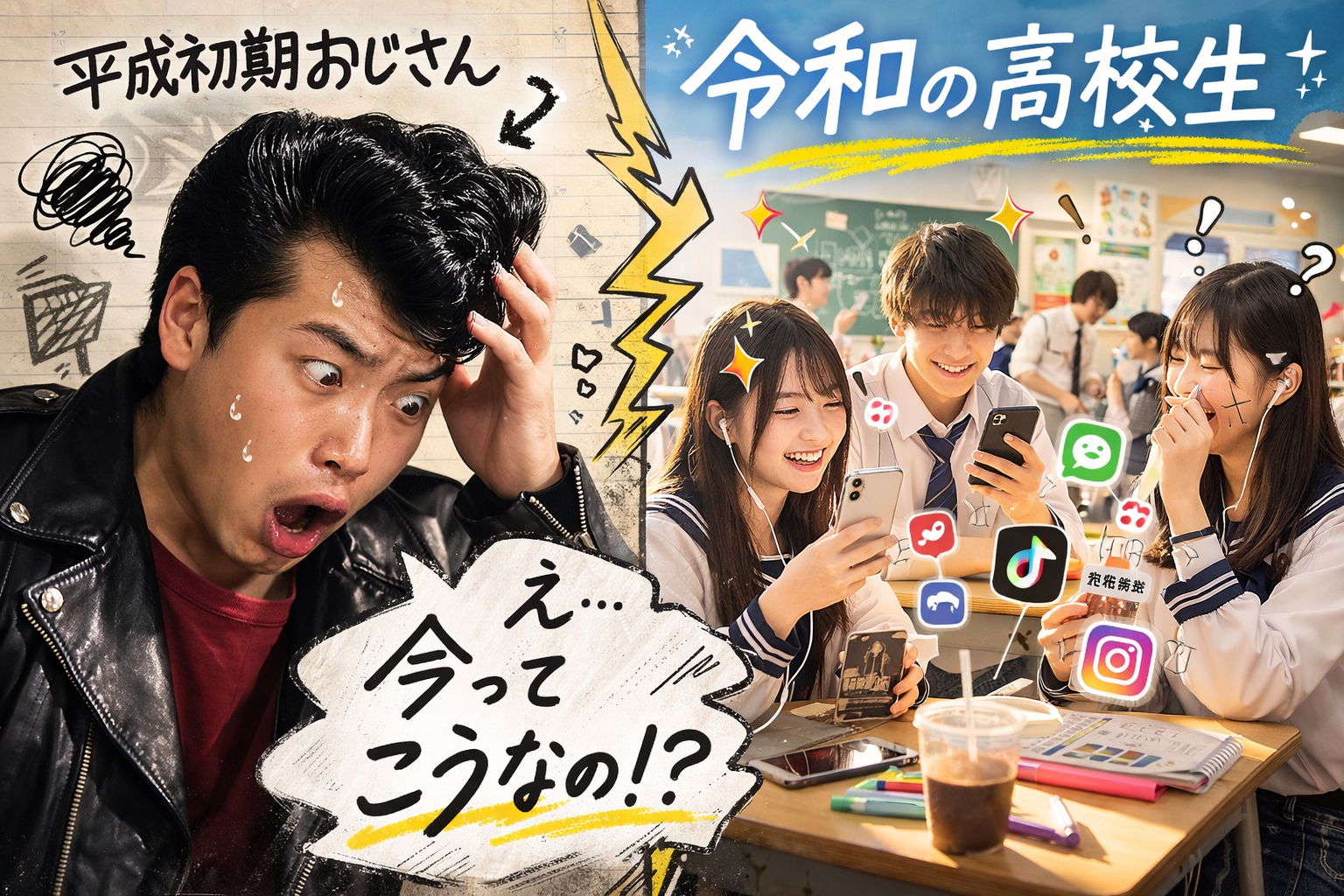 息子の卒業式でカルチャーショックを受けた アイチャッチ 息子の卒業式でカルチャーショックを受けた アイチャッチ