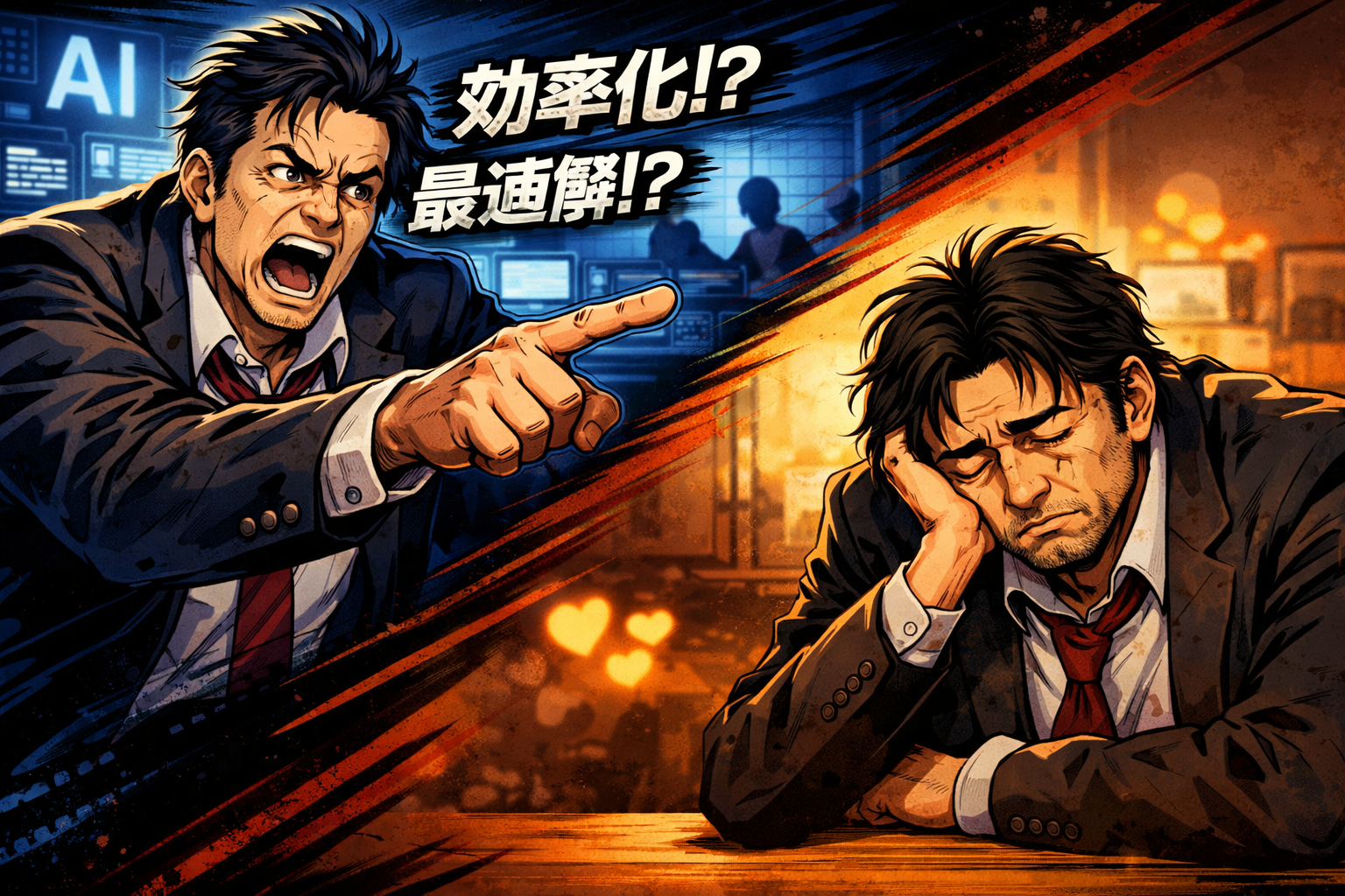 AIに従って生きるなんて冗談じゃねぇ アイチャッチ