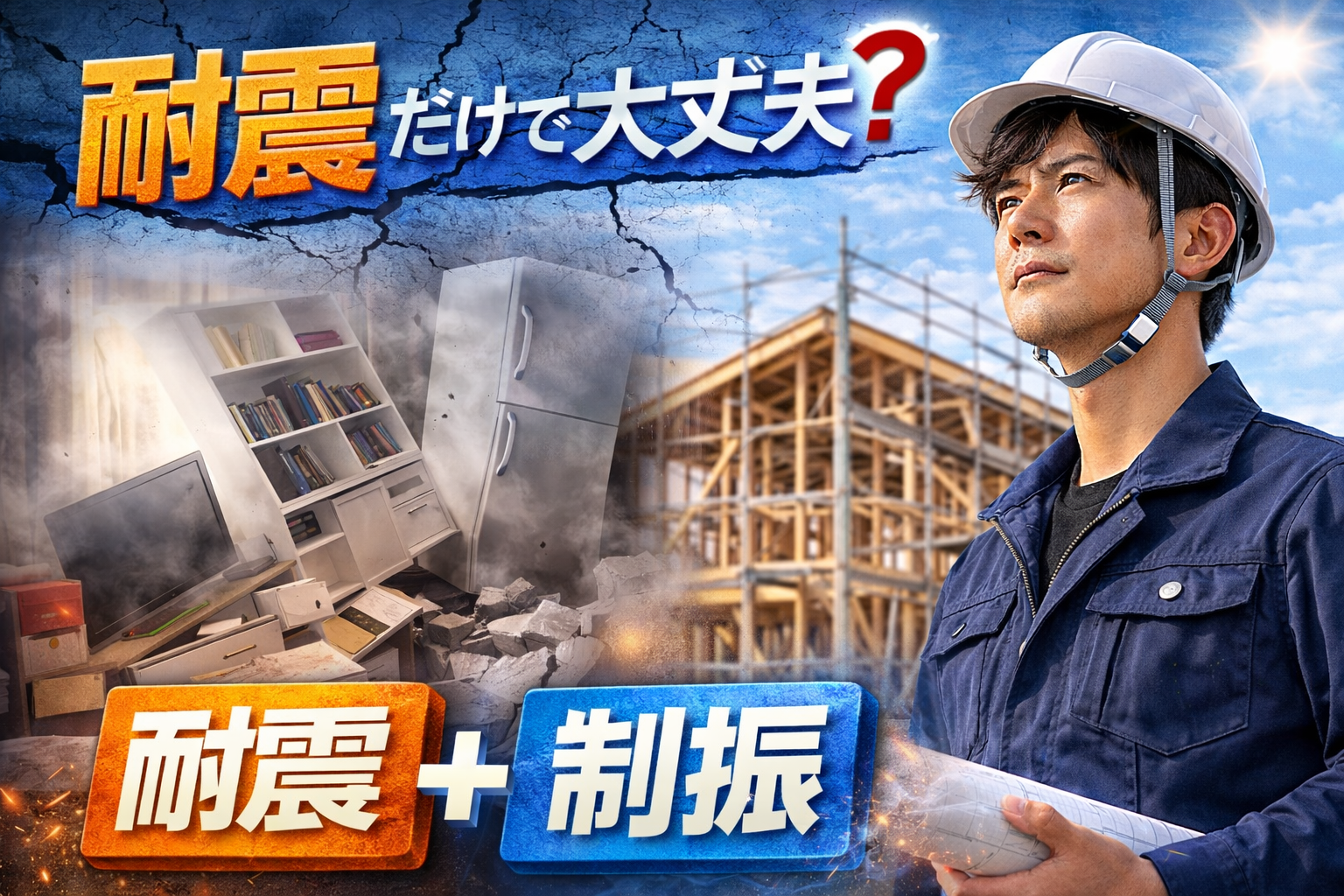 地震の備えについて アイチャッチ 地震の備えについて アイチャッチ