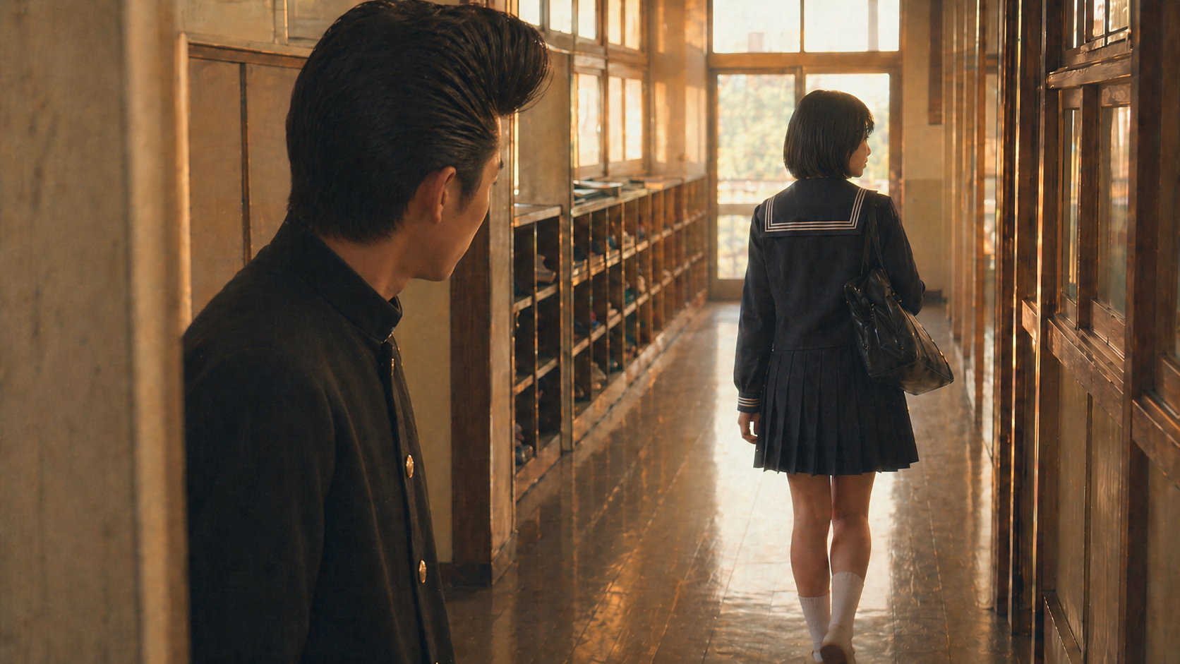 それは初恋にも似ていた。 アイチャッチ