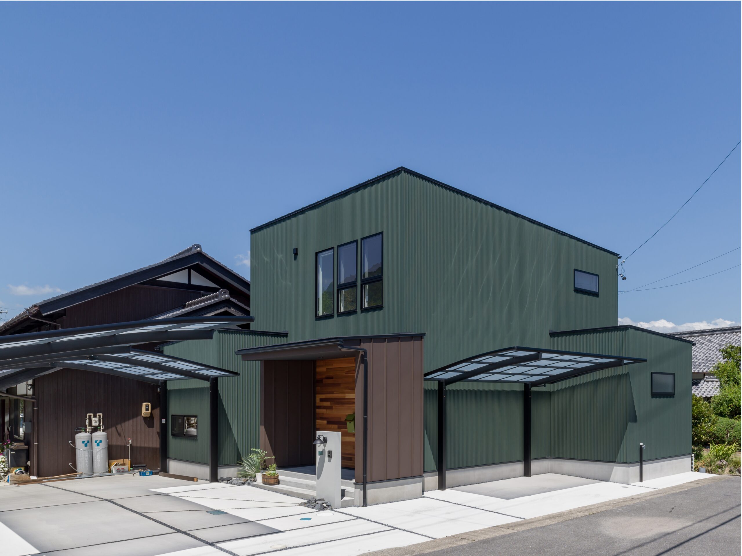 ナラの床と調理室のあるお家 アイチャッチ