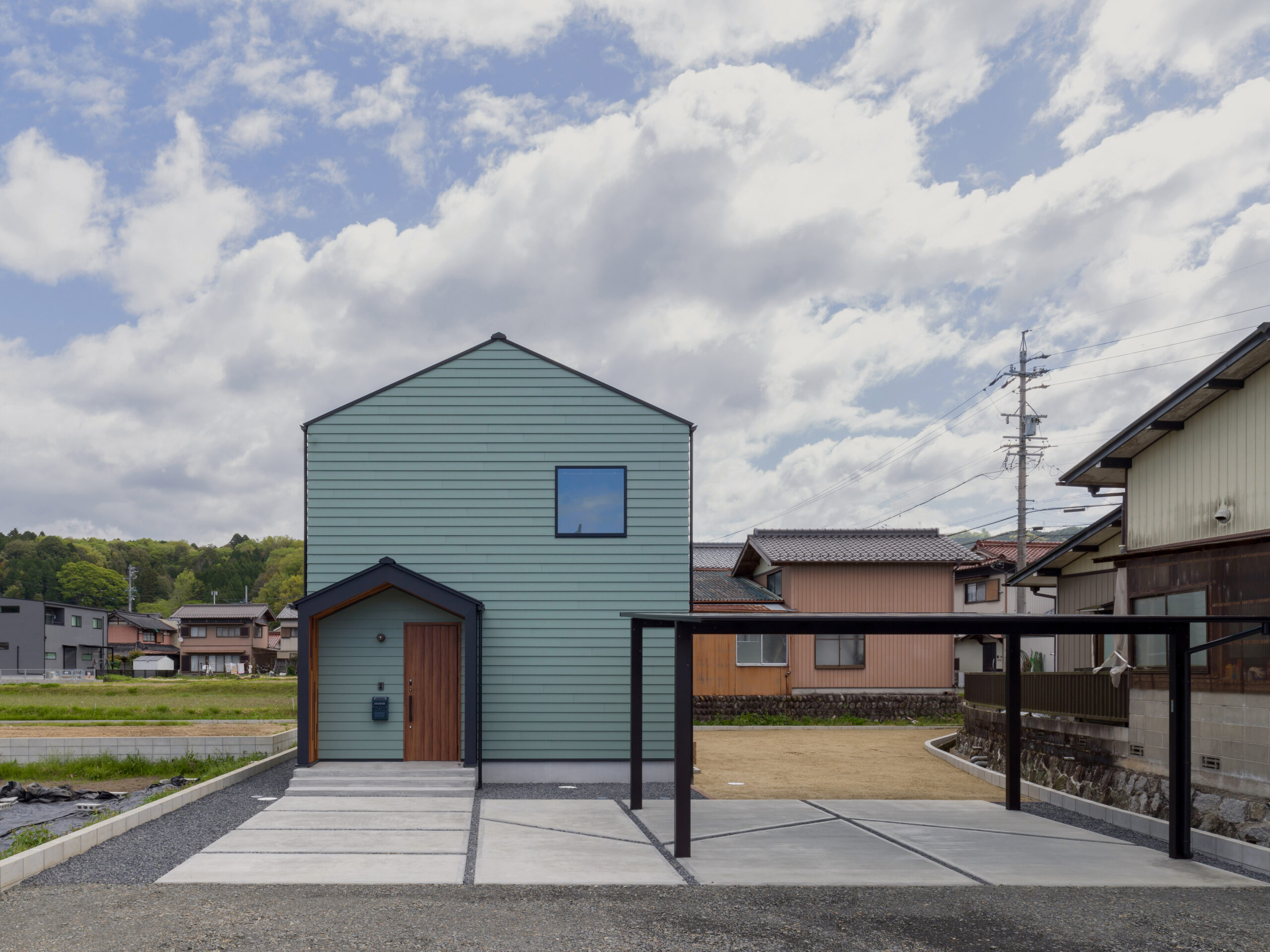 ブルックリンスタイルのＬＤＫと小上がり畳がある家 アイチャッチ