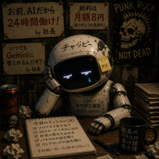 社長 VS ChatGPT　文章対決②～チャッピー編 アイチャッチ
